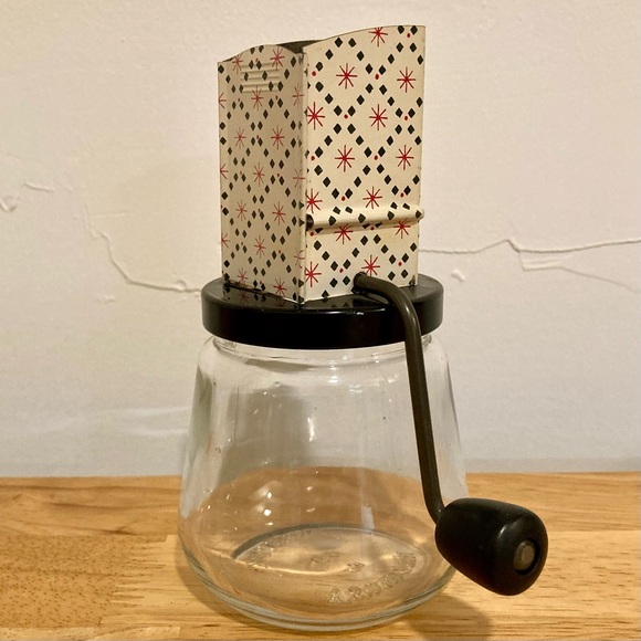 Vintage Androck Food Meat Nut Chopper Grinder, Retro Kitchen Utensil - Picture 5 of 11